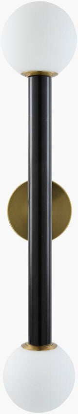 Surya Marzia MZI-020 5"L x 5"W x 30"H Wall Lighting