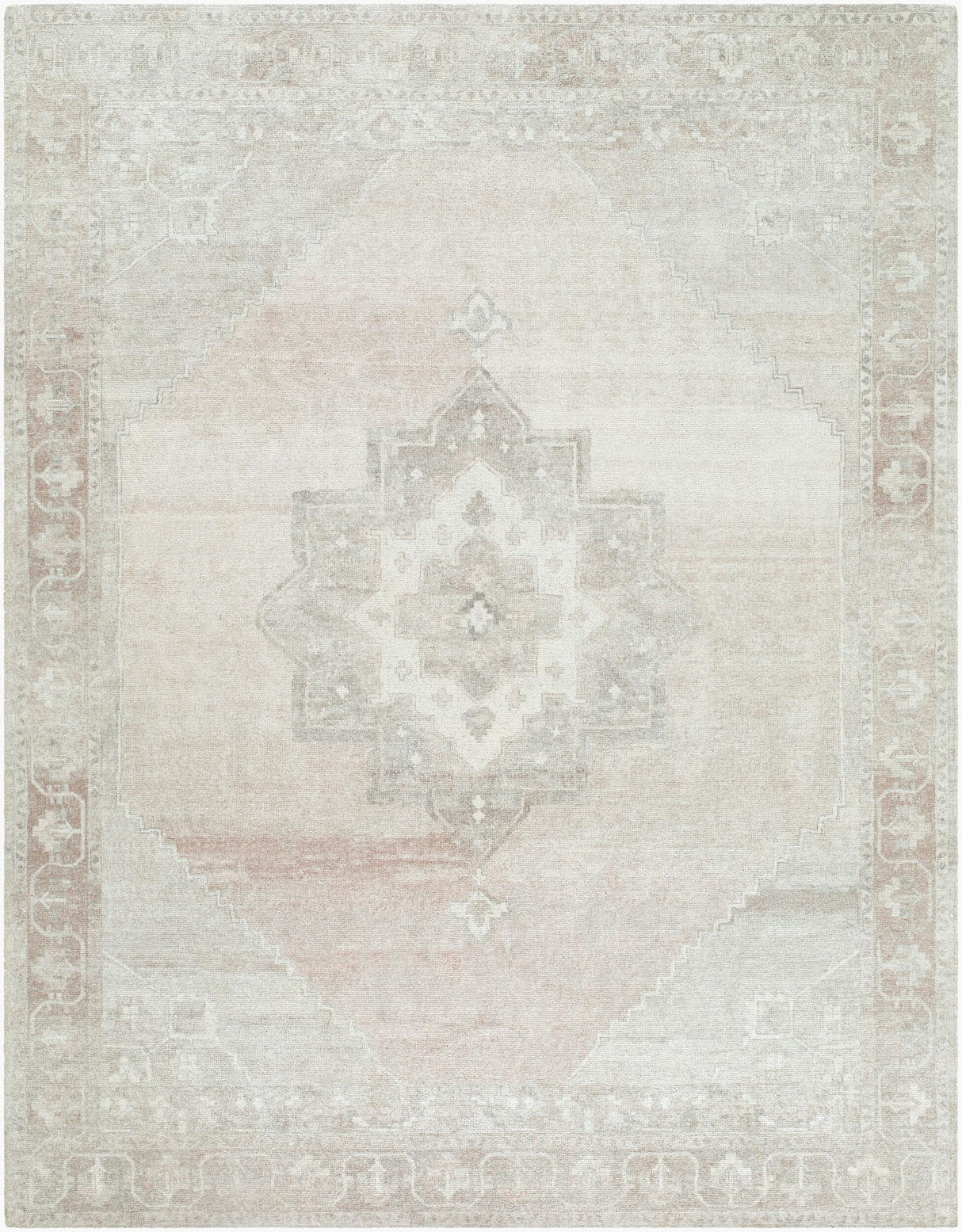 Livabliss Unique UNQ-2324 2'6" x 4' Handmade Rug