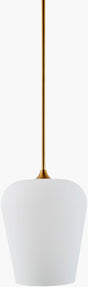 Livabliss Yueva YUEV-022 12"L x 12"W x 15"H Ceiling Lighting