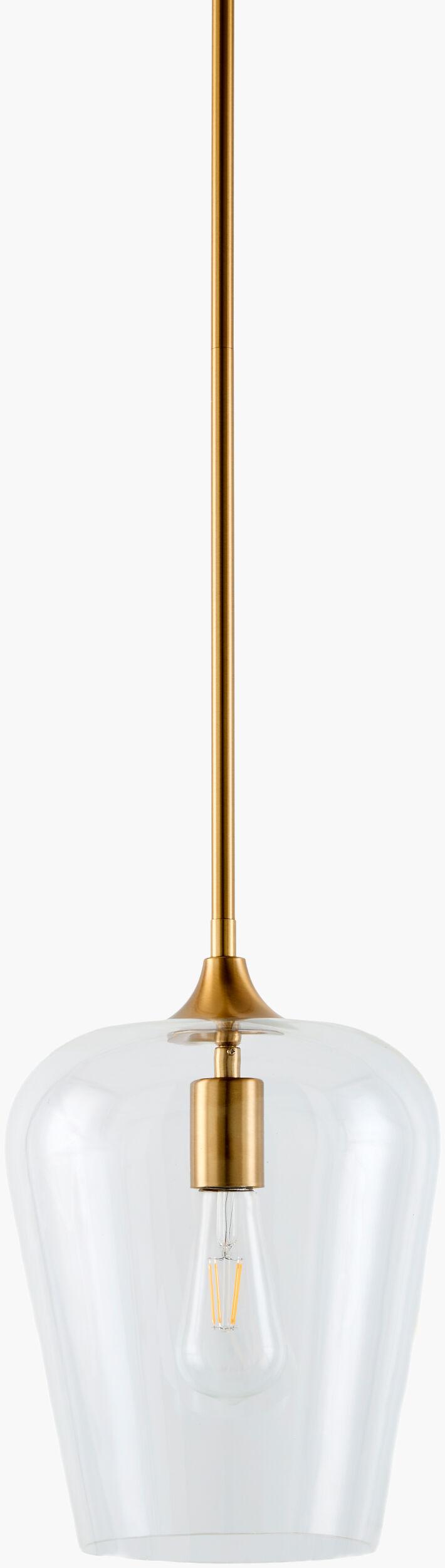 Livabliss Yueva YUEV-026 9"L x 9"W x 12"H Ceiling Lighting