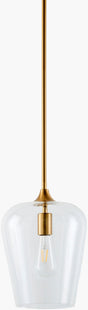 Livabliss Yueva YUEV-026 9"L x 9"W x 12"H Ceiling Lighting