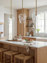 Livabliss Yueva YUEV-026 9"L x 9"W x 12"H Ceiling Lighting