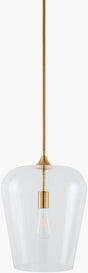 Livabliss Yueva YUEV-028 12"L x 12"W x 15"H Ceiling Lighting