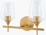 Livabliss Yueva YUEV-040 7"L x 15"W x 10"H Wall Lighting