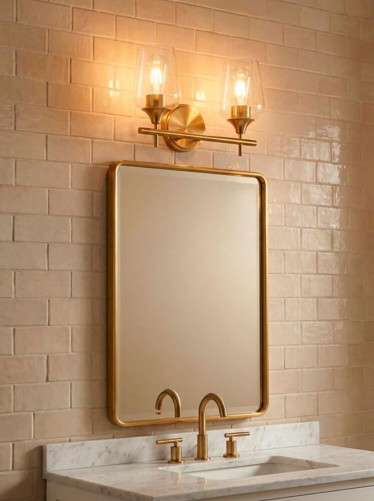 Livabliss Yueva YUEV-040 7"L x 15"W x 10"H Wall Lighting