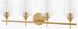 Livabliss Yueva YUEV-044 7"L x 30"W x 10"H Wall Lighting