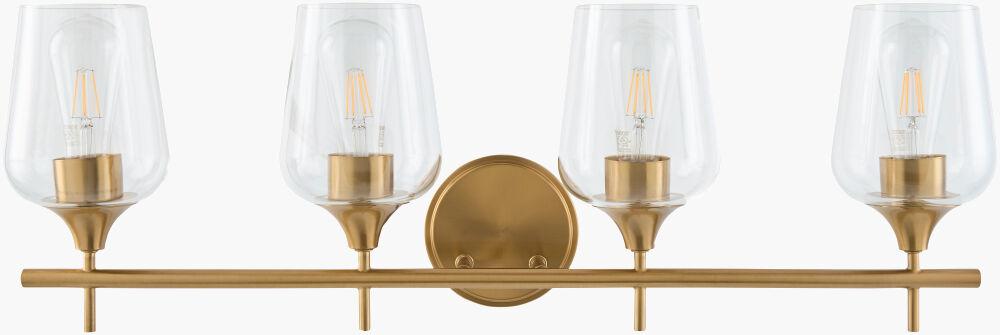 Livabliss Yueva YUEV-044 7"L x 30"W x 10"H Wall Lighting