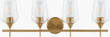 Livabliss Yueva YUEV-044 7"L x 30"W x 10"H Wall Lighting