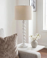 Livabliss Zelda ZEL-003 32"H x 15"W x 20"D Table Lighting