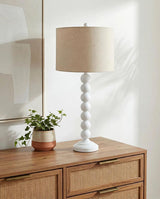 Livabliss Zelda ZEL-004 32"H x 15"W x 20"D Table Lighting