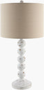 Livabliss Zelda ZEL-011 27"H x 13"W x 15"D Table Lighting