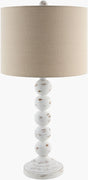 Livabliss Zelda ZEL-011 27"H x 13"W x 15"D Table Lighting