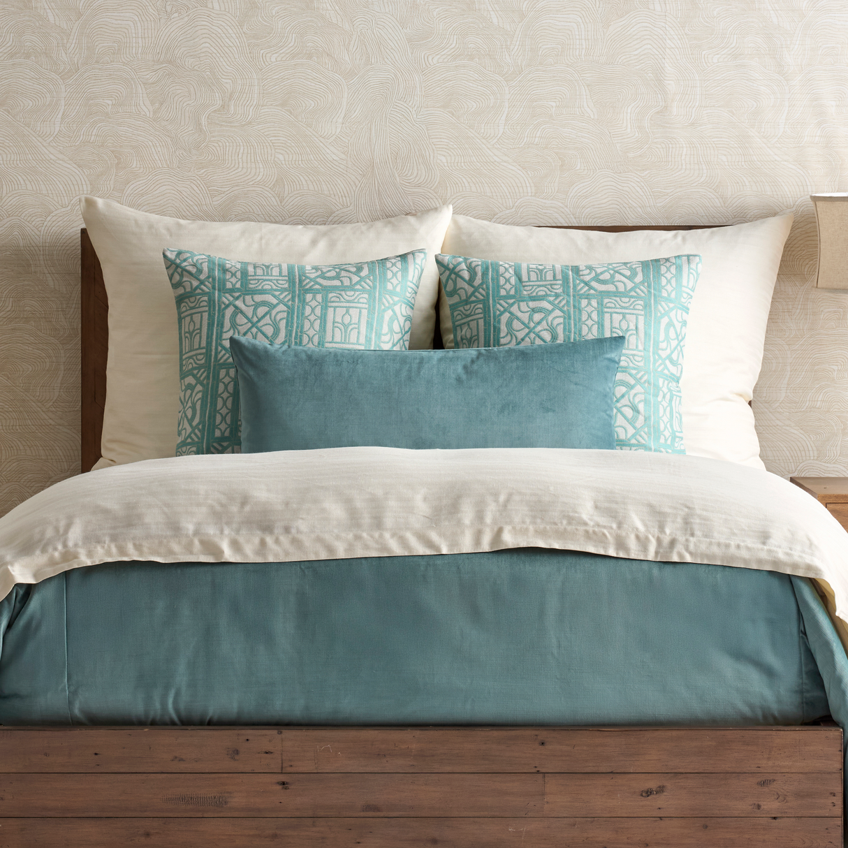 Ann Gish Bone King Doria Duvet