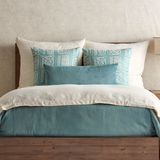 Ann Gish Bone Queen Doria Duvet