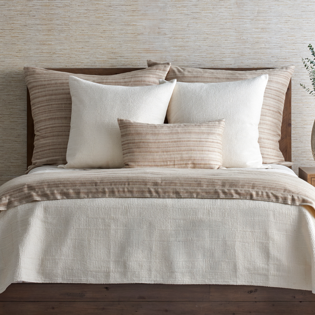 Ann Gish Latte Queen Doria Duvet