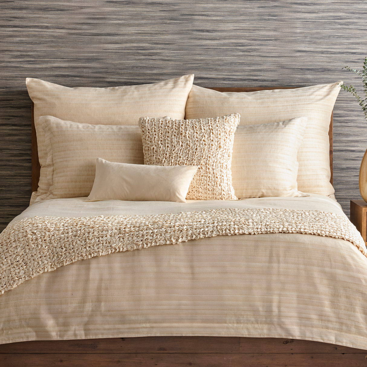 Ann Gish Sand King Doria Duvet