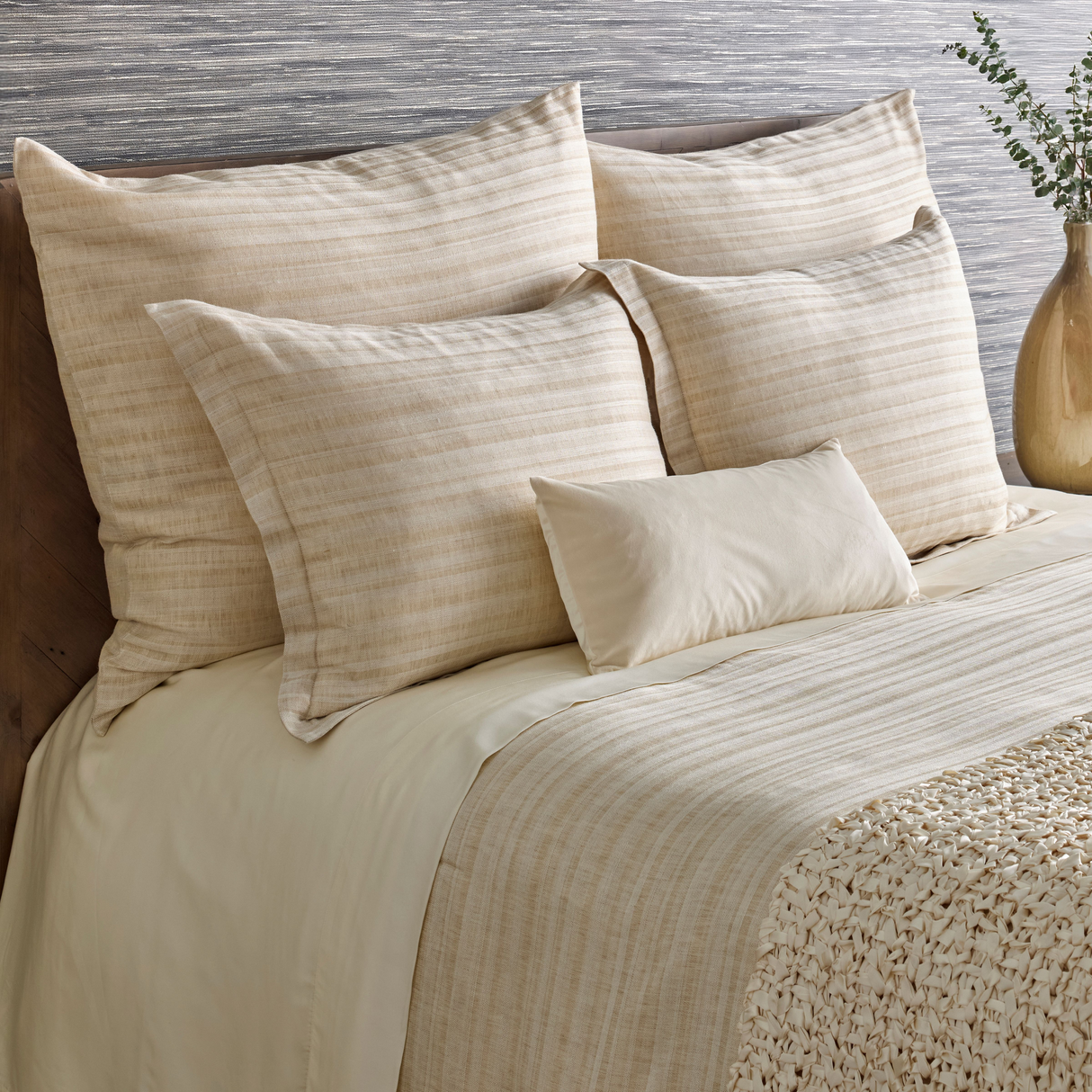 Ann Gish Sand King Doria Duvet