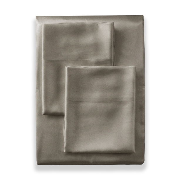 Ann Gish Metal King Charmeuse Pillowcases