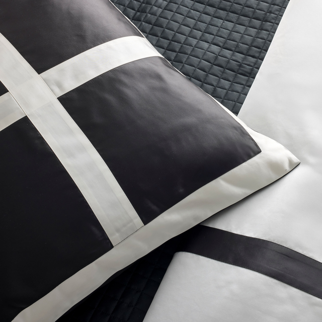 Ann Gish Black/White 36x30 Cavendish Pillow