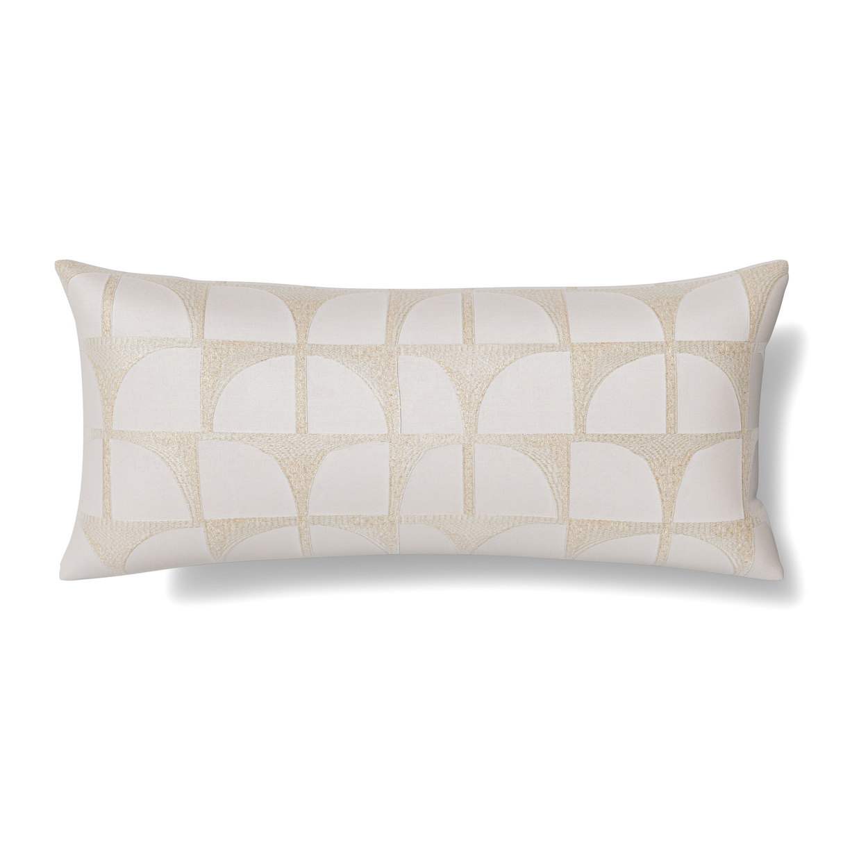 Ann Gish Pearl 36x16 Arches Pillow