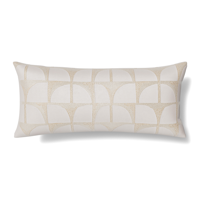 Ann Gish Pearl 36x16 Arches Pillow