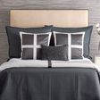 Ann Gish Black/White 24x24 Cavendish Pillow