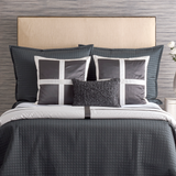 Ann Gish Black/White 24x24 Cavendish Pillow