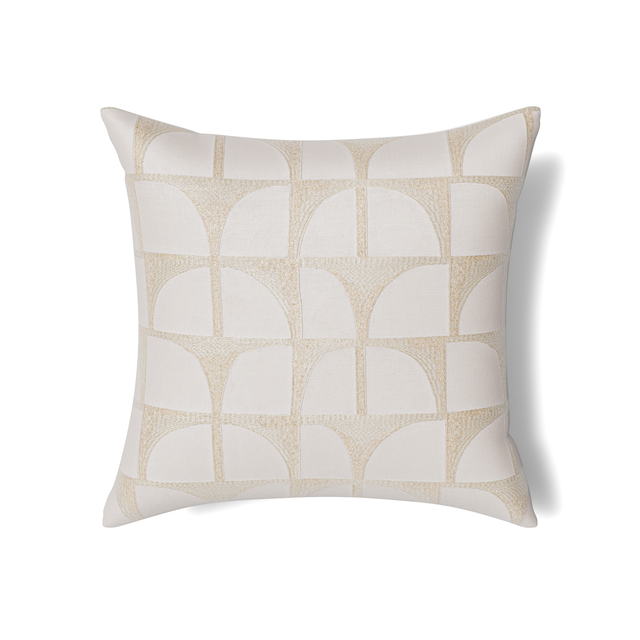 Ann Gish Pearl 24x24 Arches Pillow