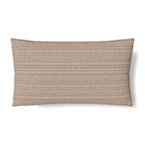 Ann Gish Latte 24x14 Doria Pillow