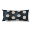 Ann Gish Blue Silver 36x16 Eclipse Pillow