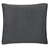 Ann Gish Charcoal 36x30 Cotton Canvas Pillow