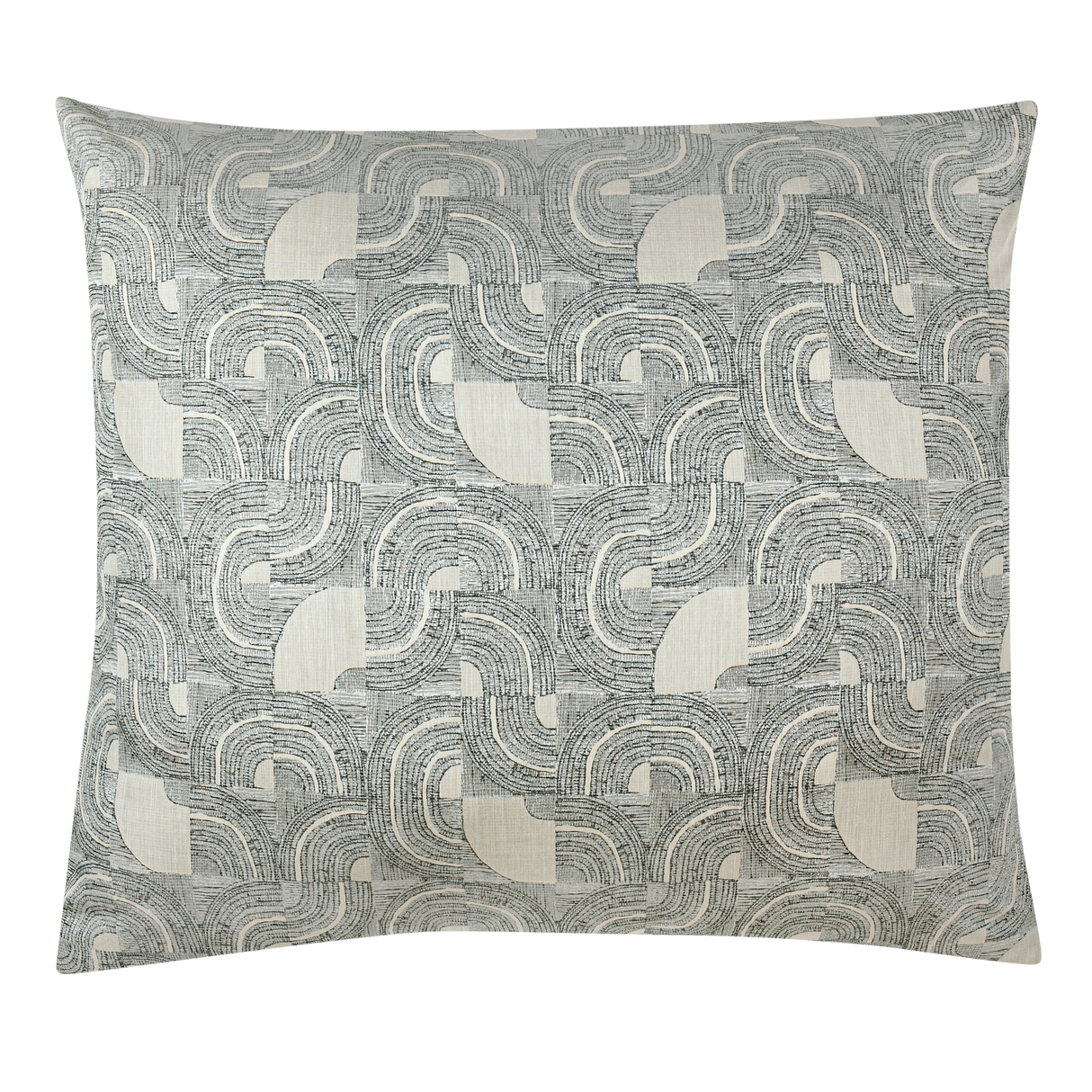 Ann Gish Charcoal/Pumice 36x30 Lugano Pillow