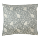 Ann Gish Charcoal/Pumice 36x30 Lugano Pillow
