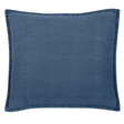 Ann Gish Denim 36x30 Cotton Canvas Pillow