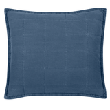 Ann Gish Denim 36x30 Cotton Canvas Pillow