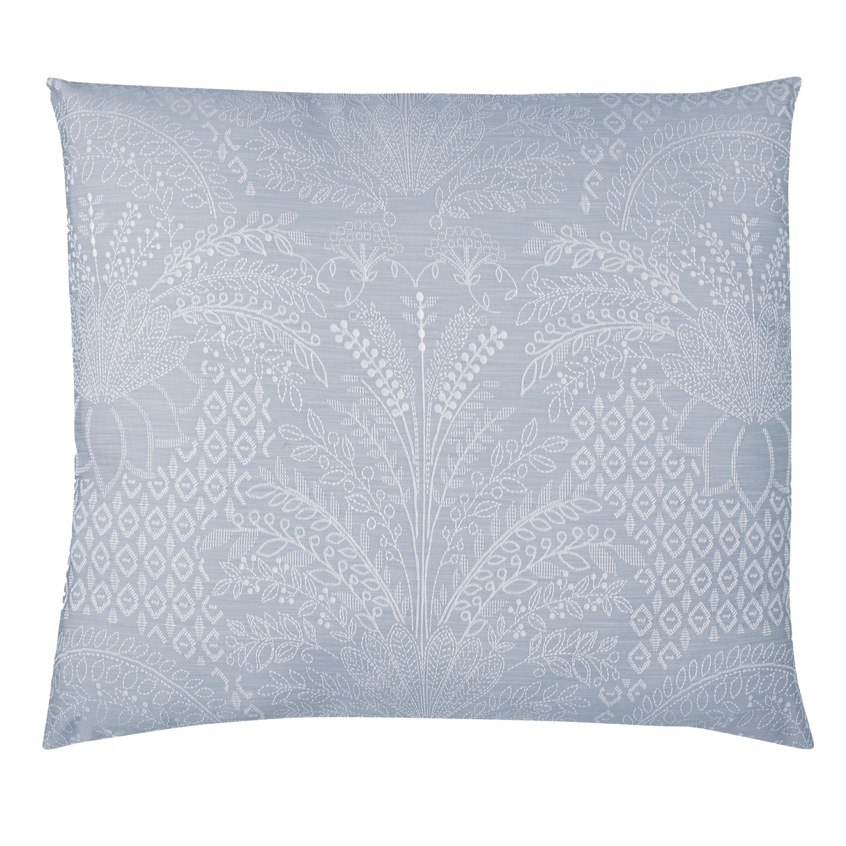 Ann Gish Blue/White 36x30 Printemps Pillow