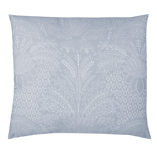 Ann Gish Blue/White 36x30 Printemps Pillow