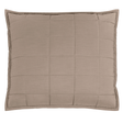 Ann Gish Cafe au Lait 36x30 Slub Tencel Pillow