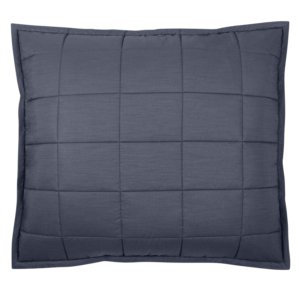 Ann Gish Marine 36x30 Slub Tencel Pillow
