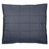 Ann Gish Marine 36x30 Slub Tencel Pillow