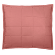 Ann Gish Persimmon 36x30 Slub Tencel Pillow