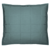 Ann Gish Sea 36x30 Slub Tencel Pillow