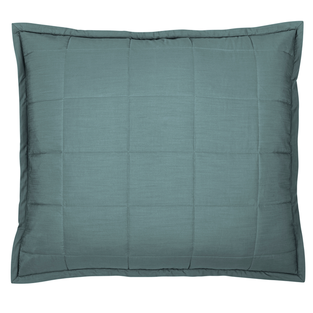 Ann Gish Sea 36x30 Slub Tencel Pillow