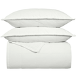 Ann Gish Bone King Cotton Canvas Coverlet Set