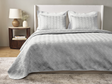 Ann Gish Ice King Scallop Coverlet Set