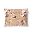 Ann Gish Pink / Gold Standard MET x AG Jardin Fleur Sham