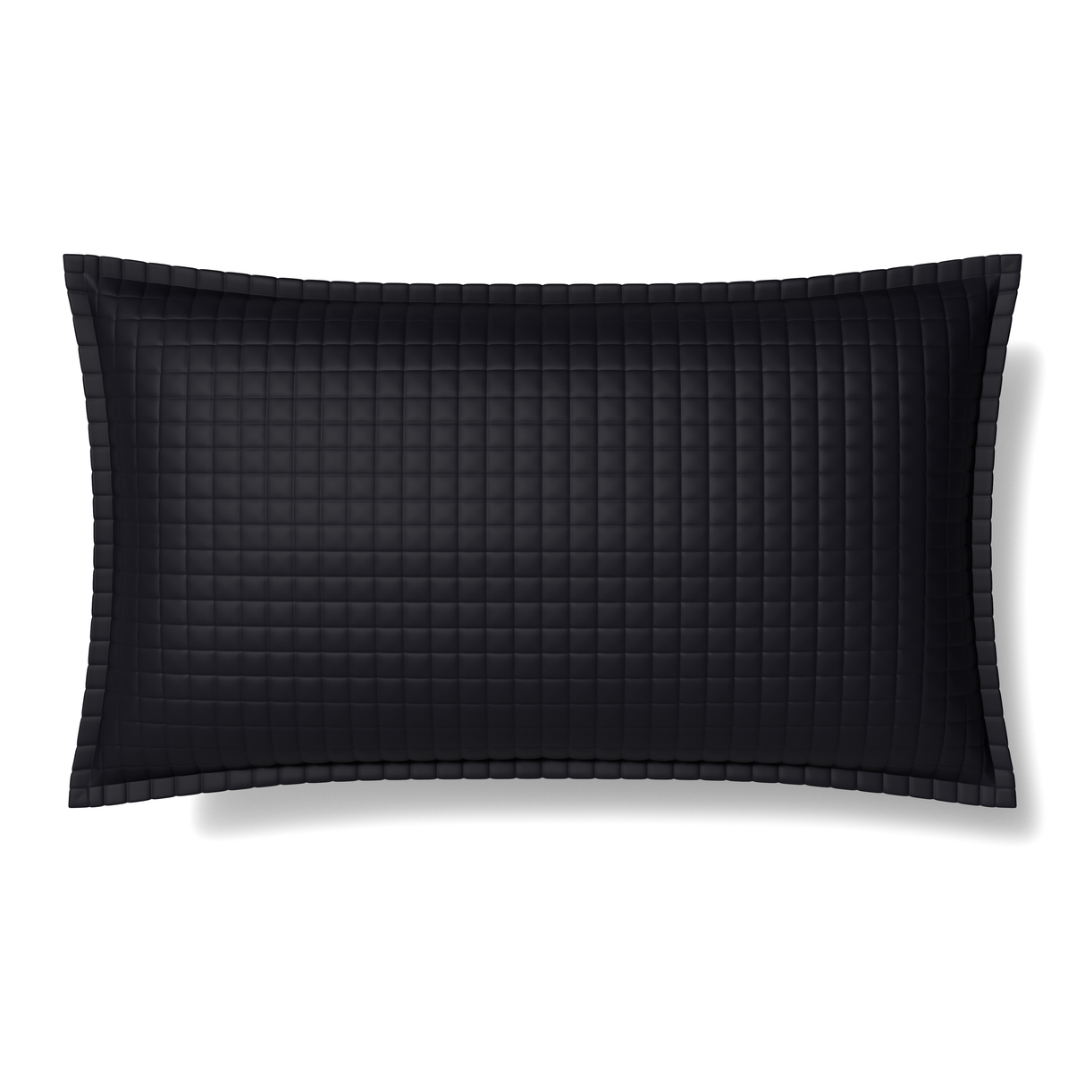 Ann Gish Black King Ready-to-Bed 2.0 Quilted Sham