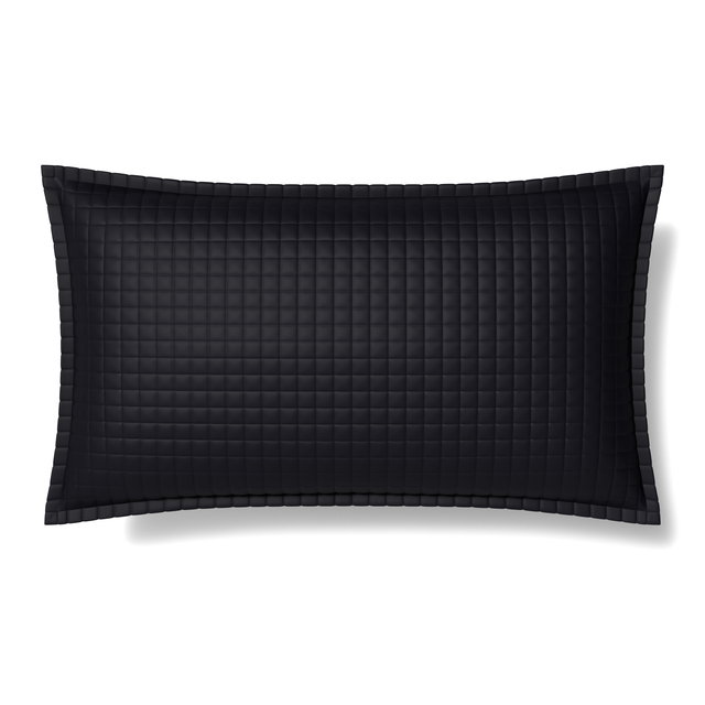 Ann Gish Black King Ready-to-Bed 2.0 Quilted Sham