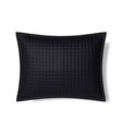 Ann Gish Black Standard Ready-to-Bed 2.0 Quilted Sham