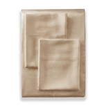 Ann Gish Silver King Charmeuse Sheet Set